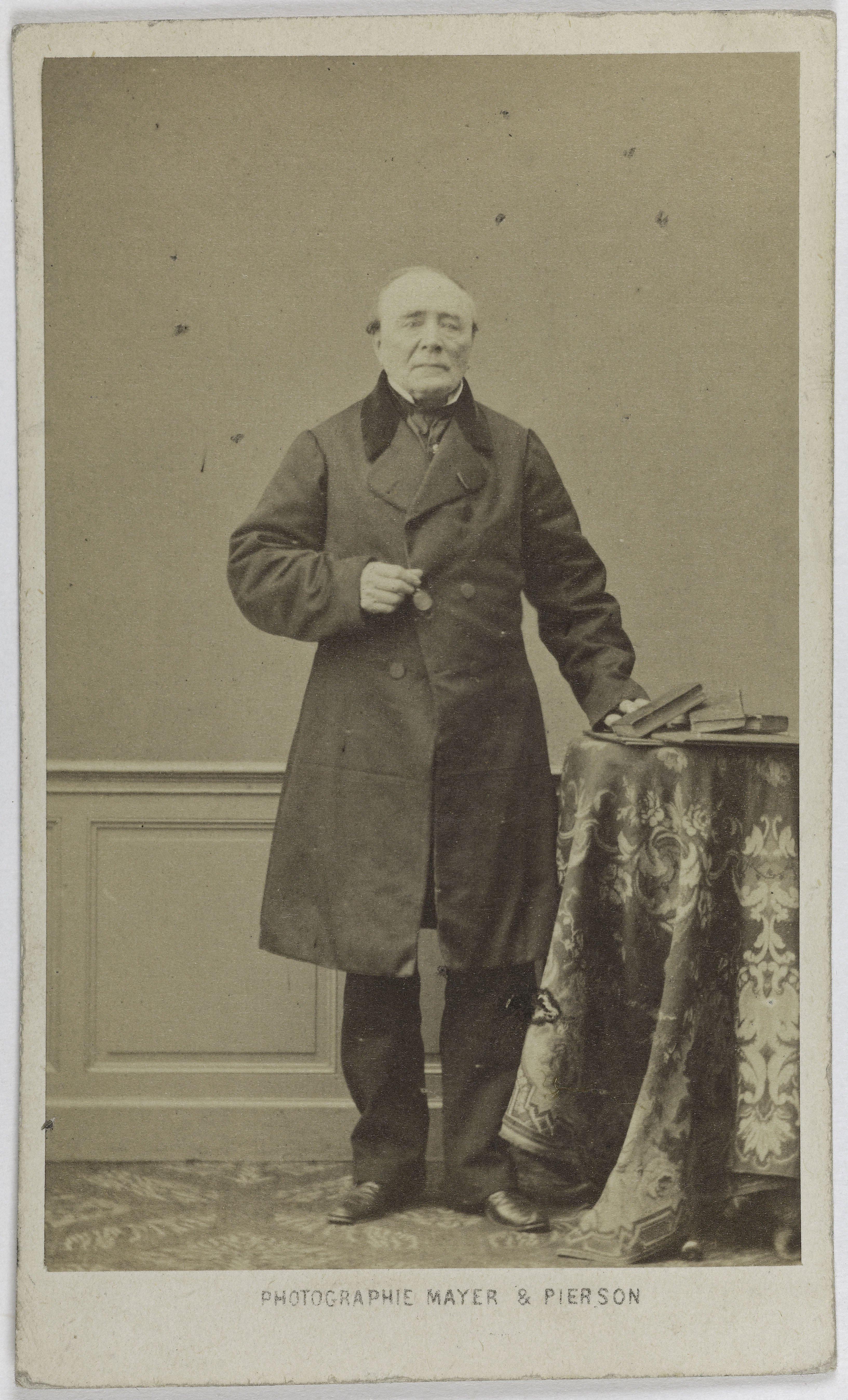 Mayer Frères et Pierson, Portrait de Louis-Antoine-Eléonore Ponchard (1787-1866), (chanteur lyrique)