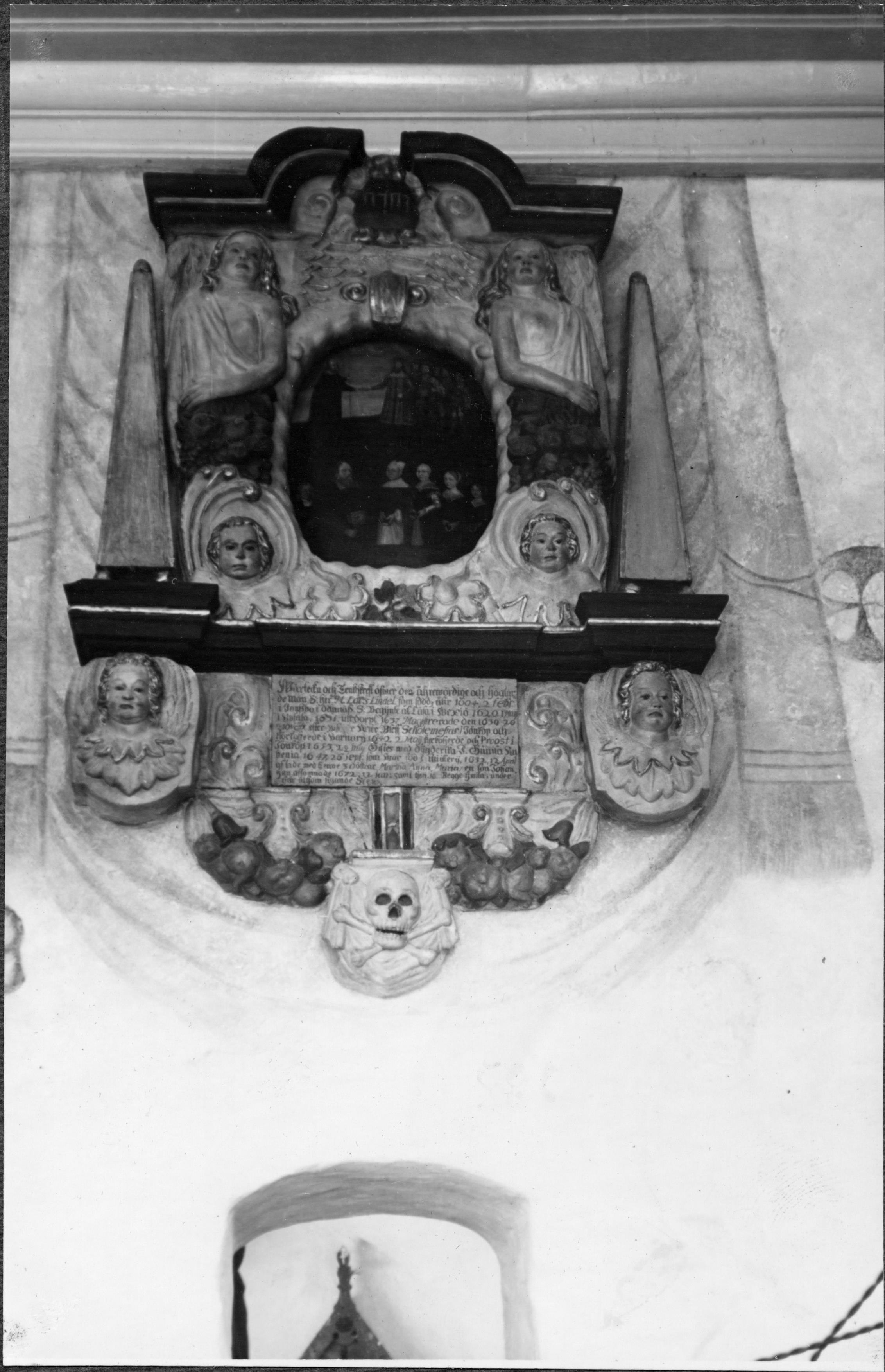 Sven Wahlgren, Ljungarums kyrka