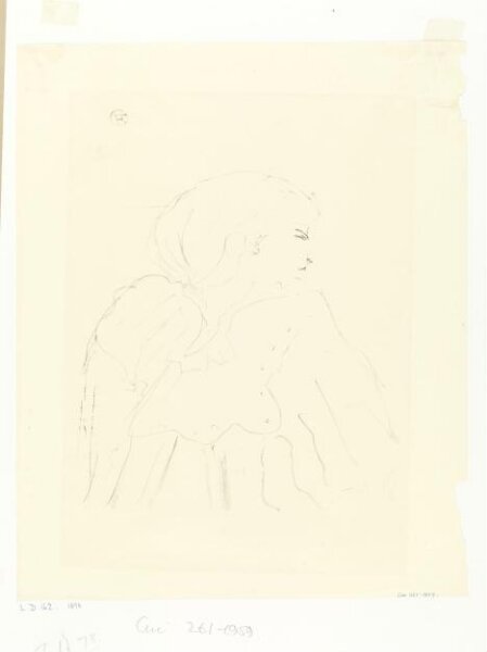 Henri de Toulouse-Lautrec, Jane Hading