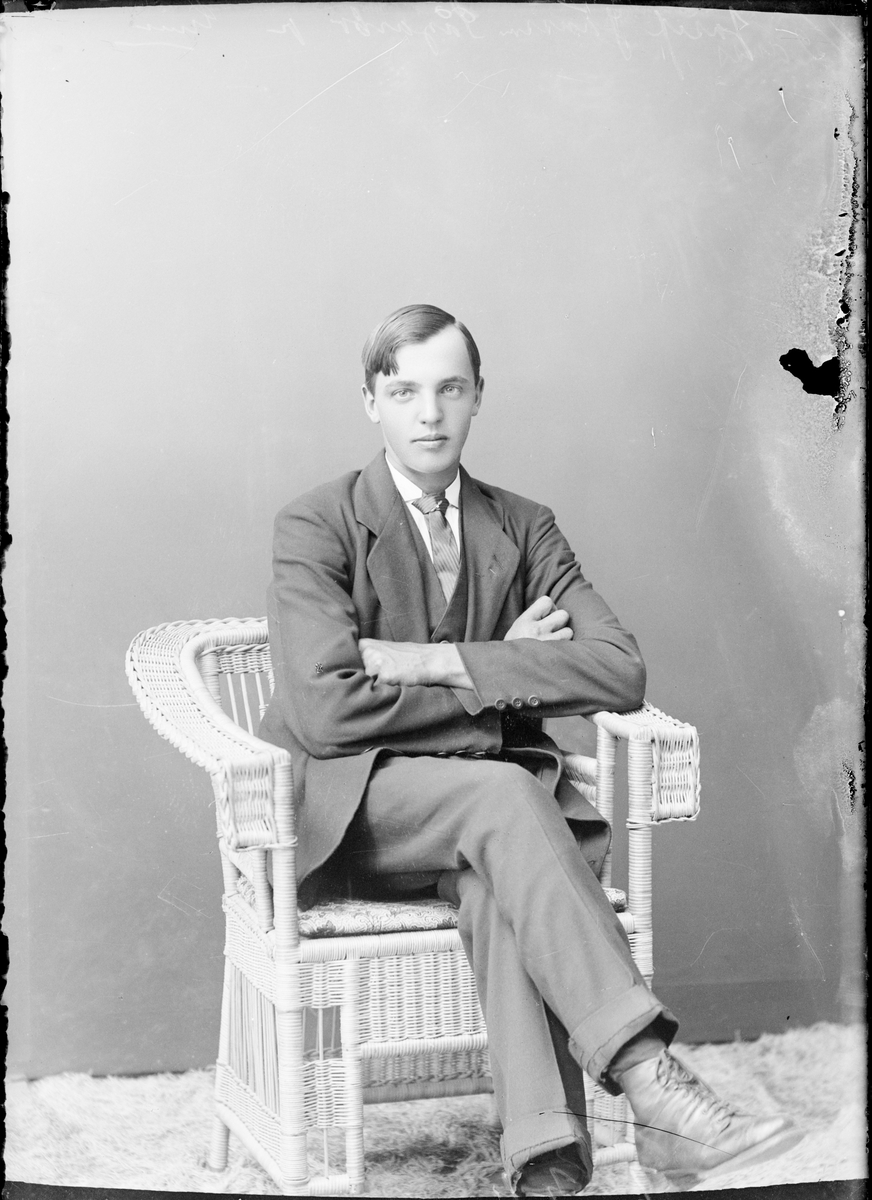 Skötsner-Edhlund, Josef Jansson of Saugarbo, Älvkarleby parish, Uppland