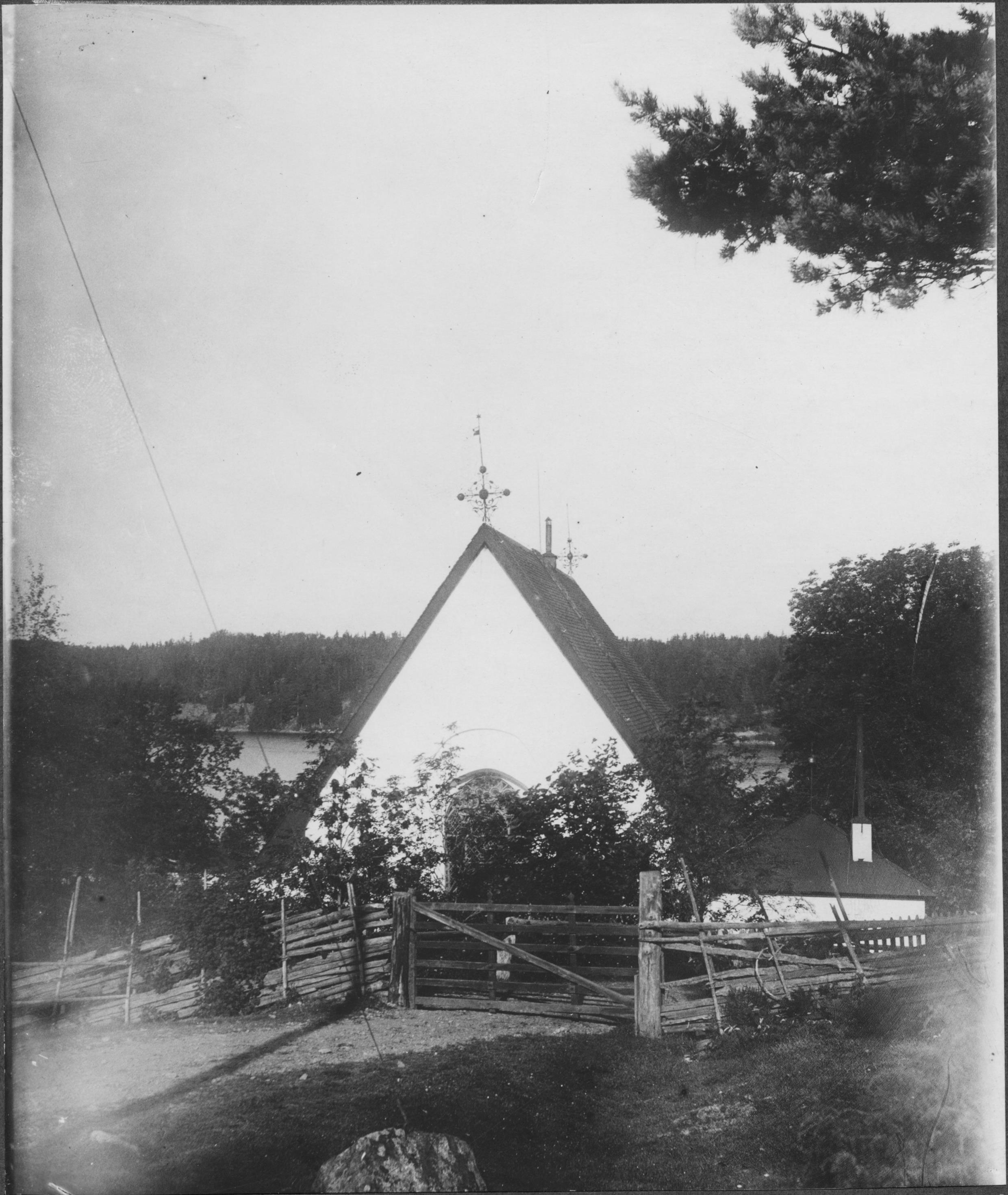Sven Brandel, Vätö kyrka