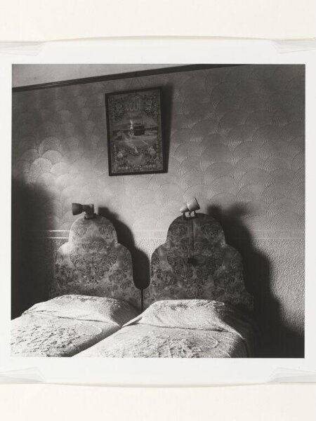 David Goldblatt, The Docrats' bedroom before its destruction under  the Group Area Act. Pageview, Johannesburg, Transvaal