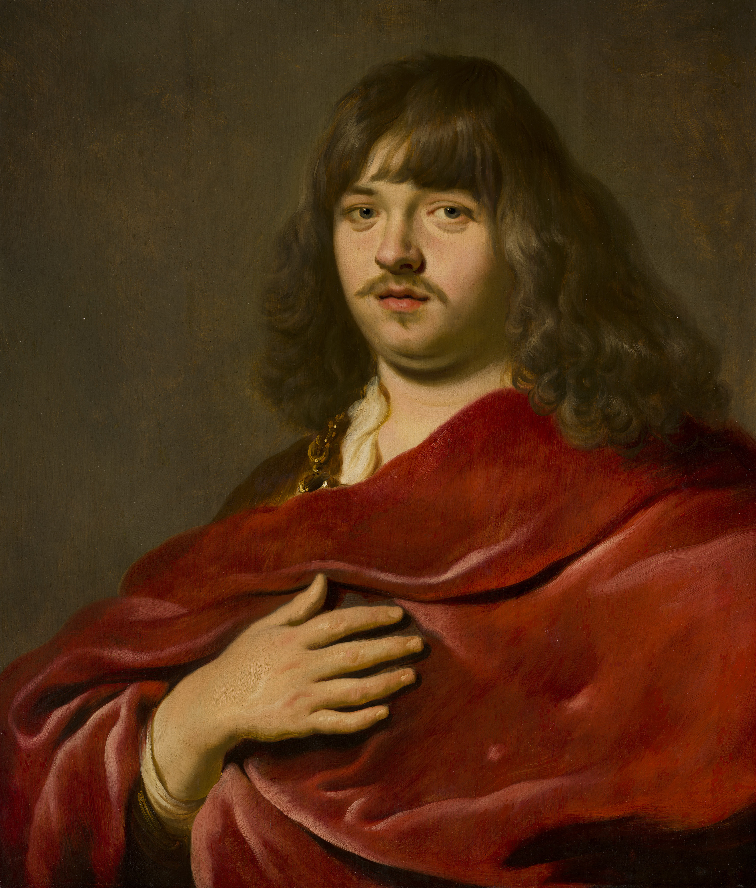 Jacob Adriaensz Backer, Portret van een man