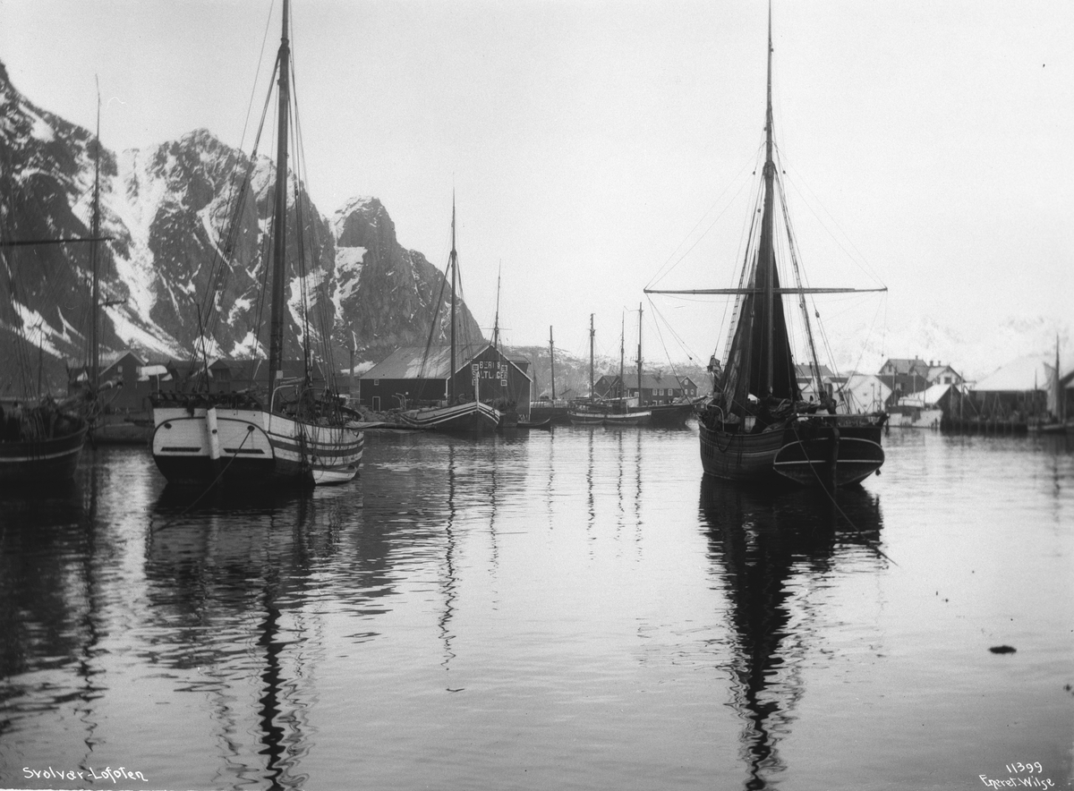 Anders Beer Wilse, Prot: Svolvær - Svolværjuvet 10/3 1910