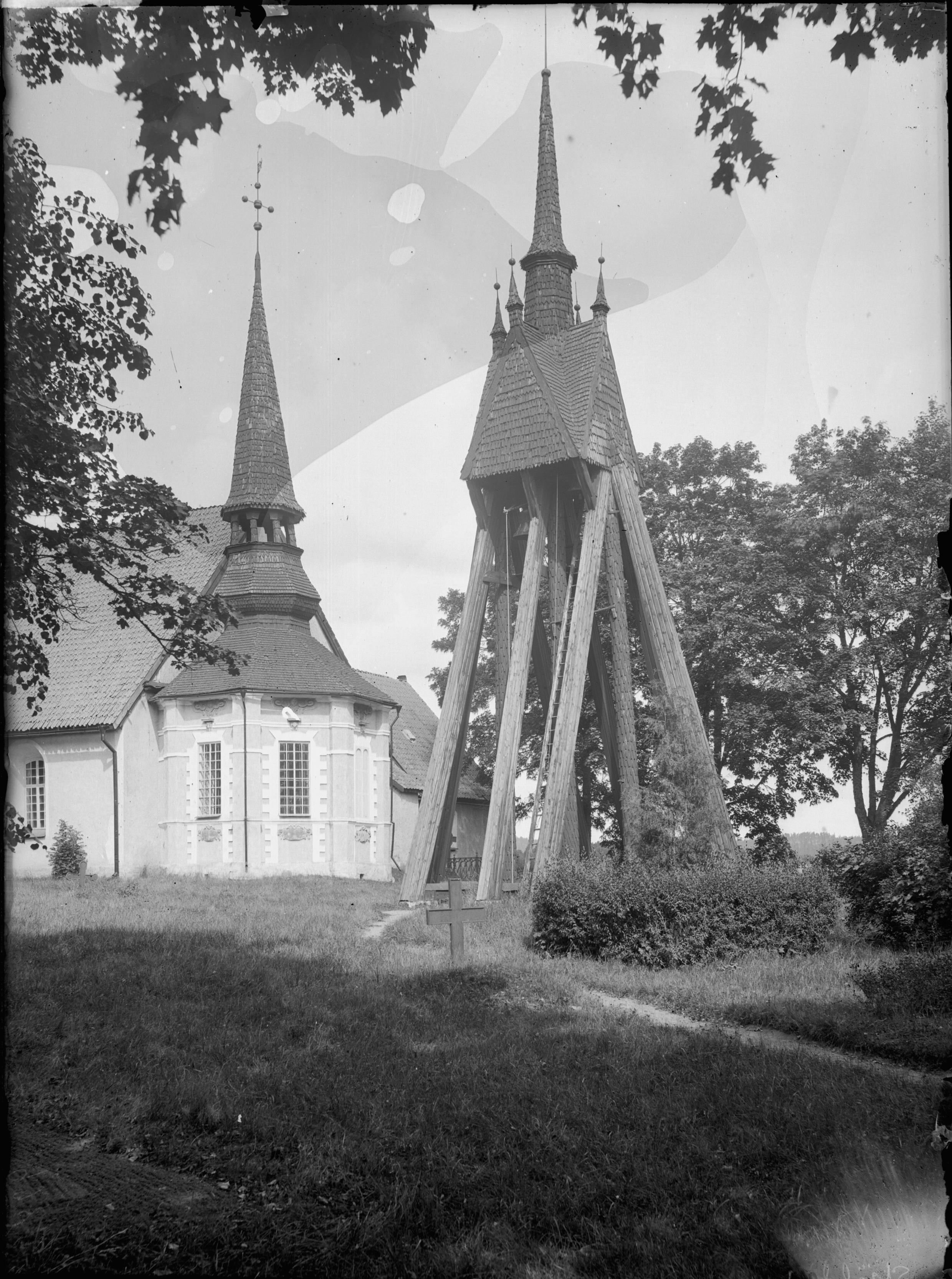 Martin Olsson, Sköldinge kyrka
