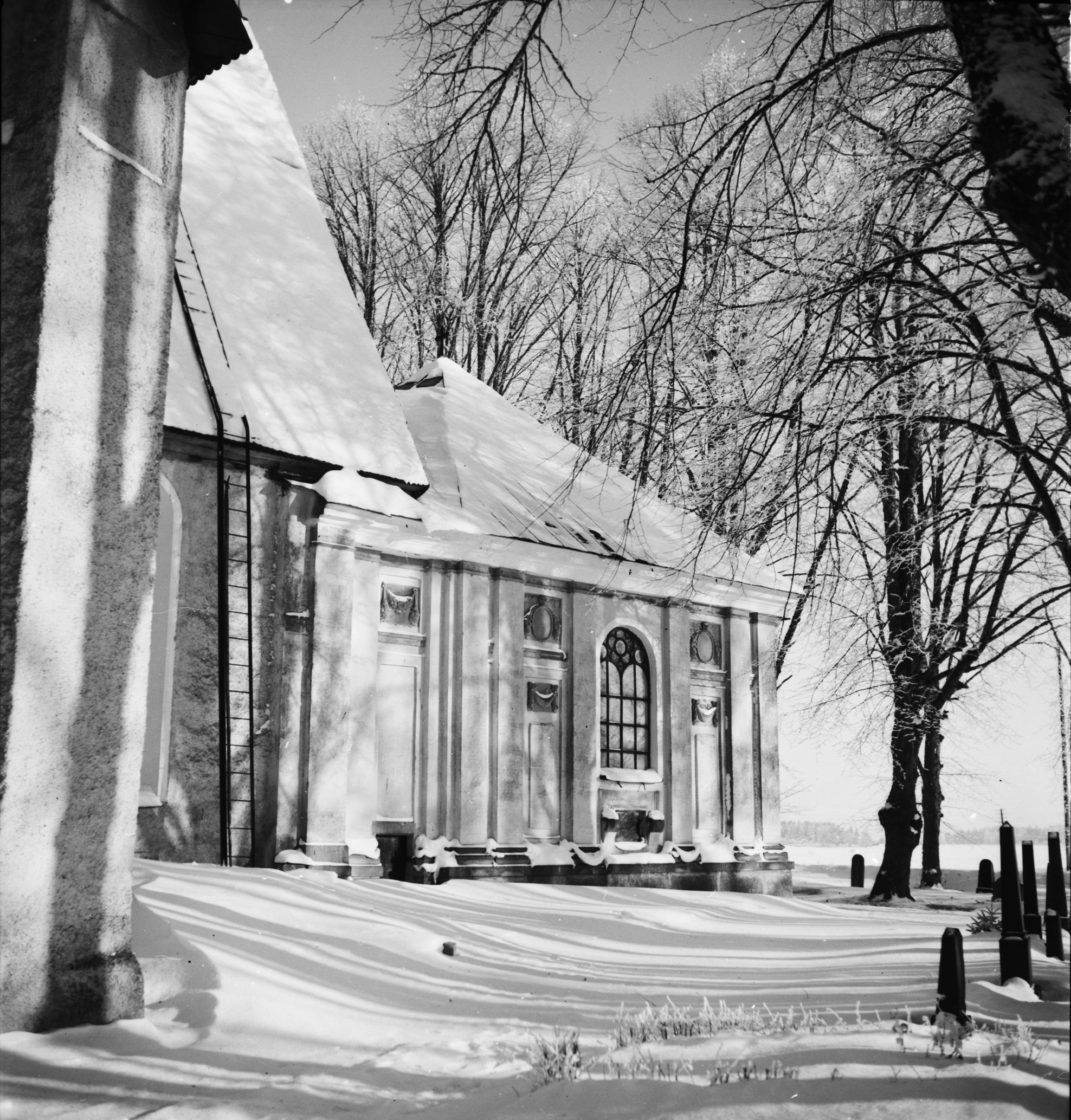 Iwar Anderson, Veckholms kyrka