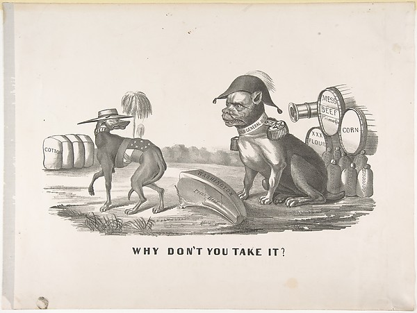 Currier & Ives, Why Don't You Take It?