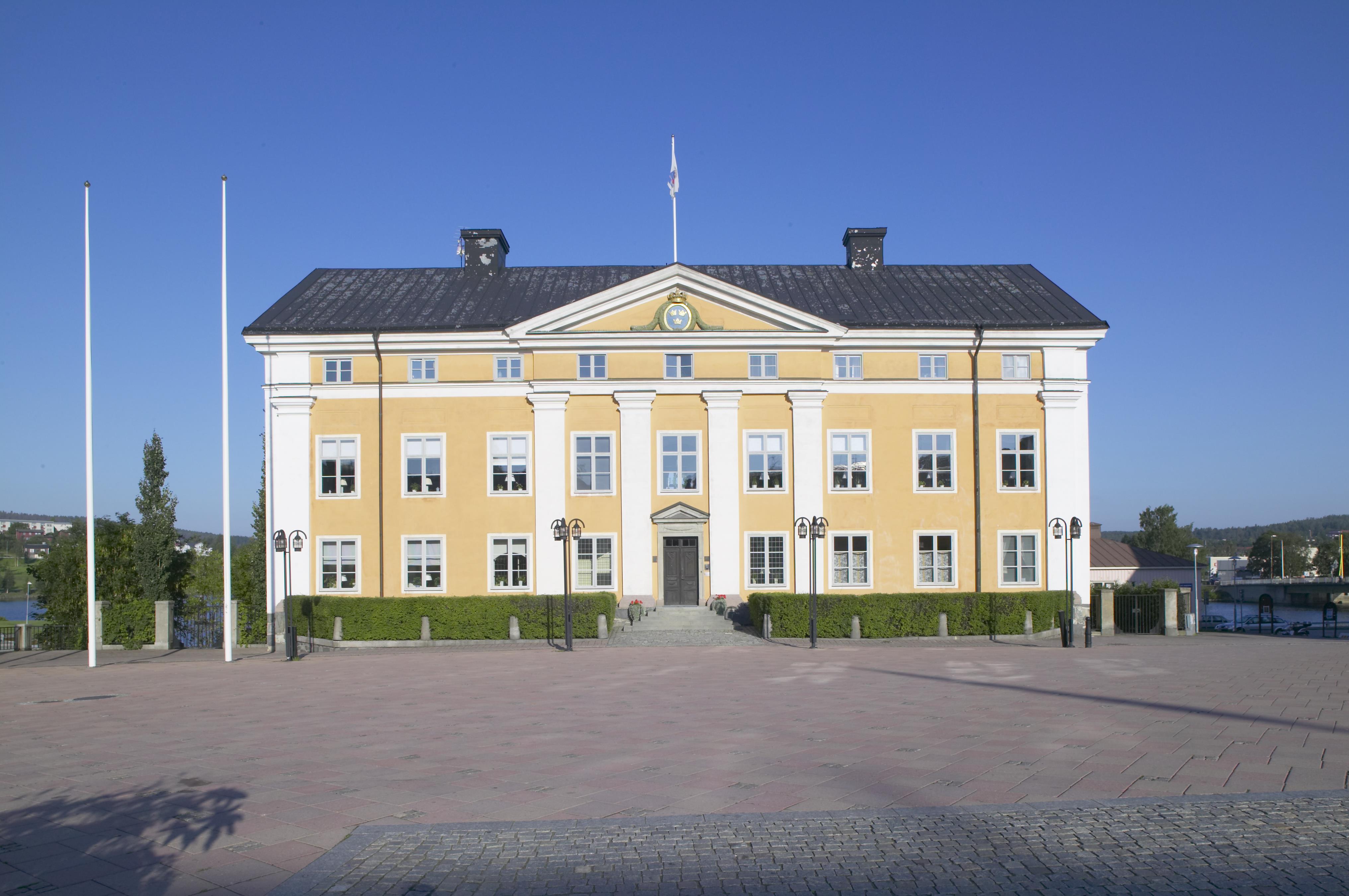 Bengt A Lundberg, Länsresidenset i Härnösand