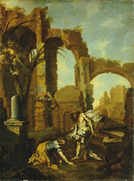Alessandro Magnasco, Noli Me Tangere