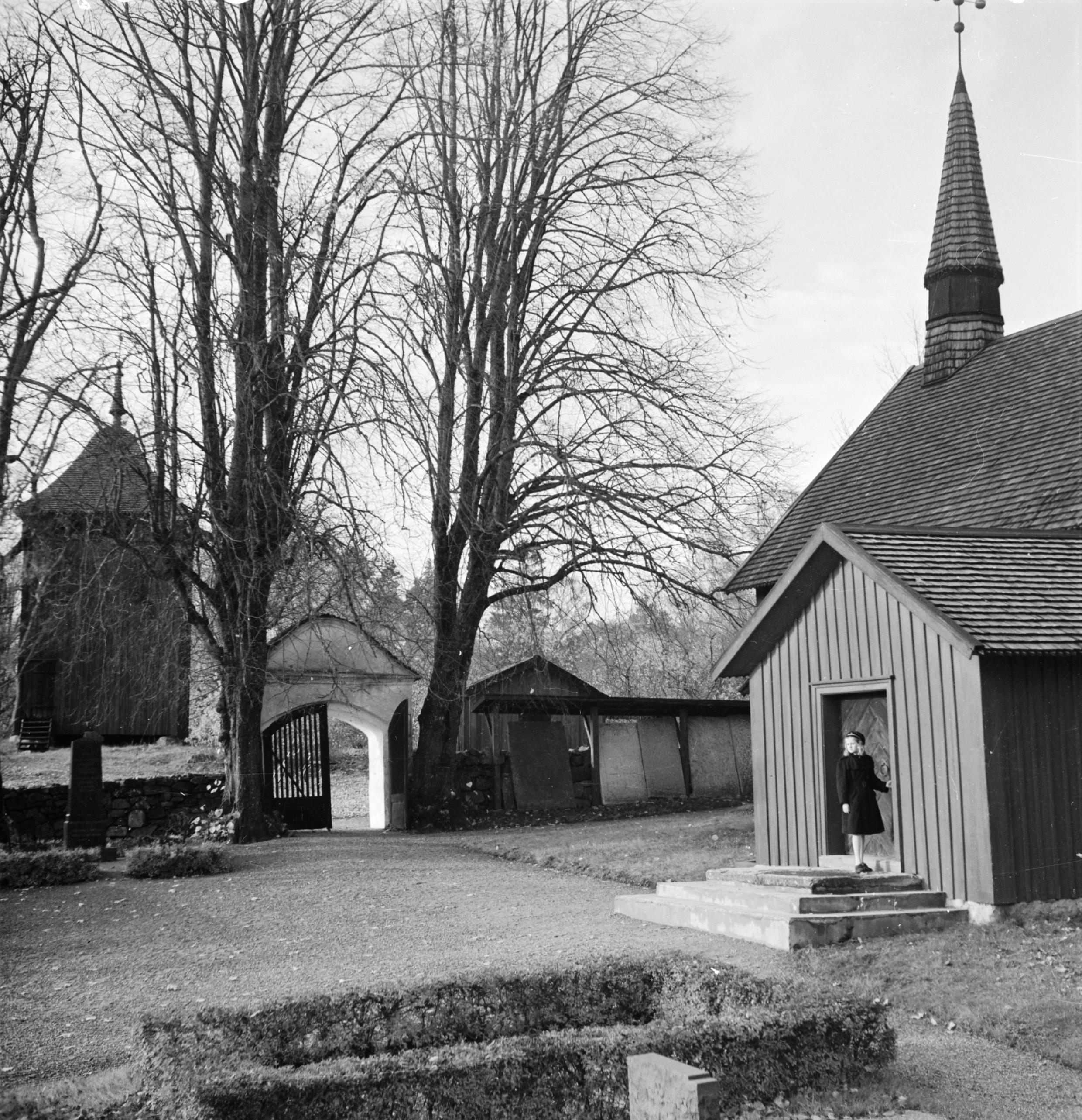 Ivar Schnell, Tunabergs kyrka