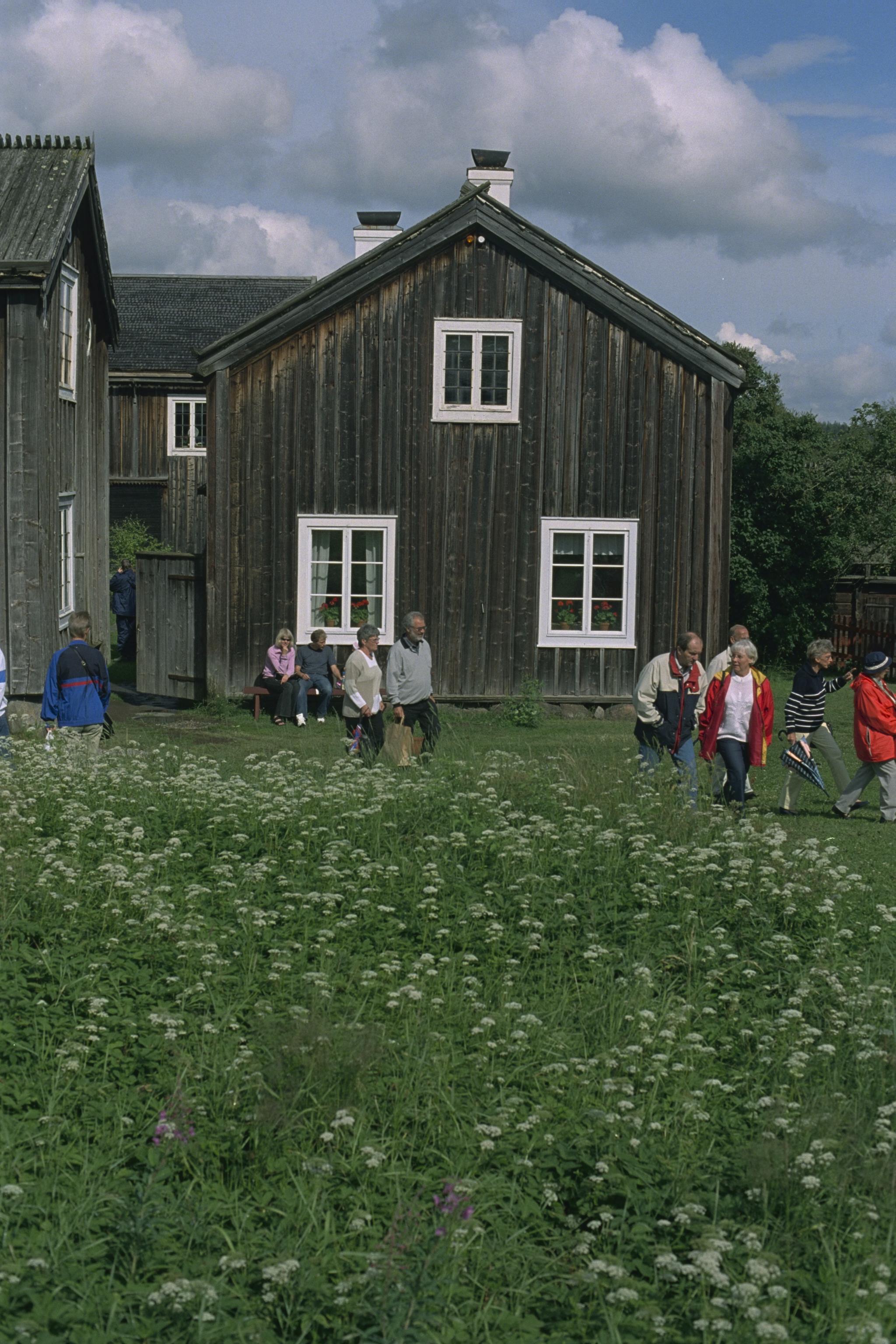 Bengt A Lundberg, Ystegården