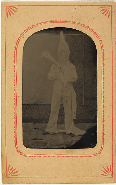 Unknown, [Ku Klux Klansman]