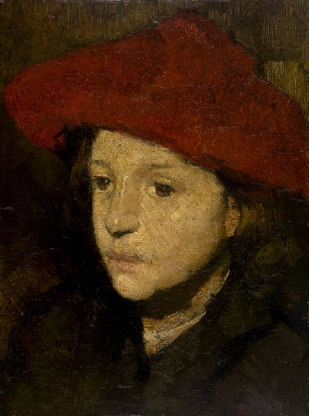 Emile Vloors, Boy