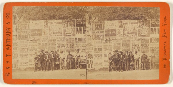 Edward and Henry T. Anthony & Co., The Brigade de Shoe Black, City Hall Park.