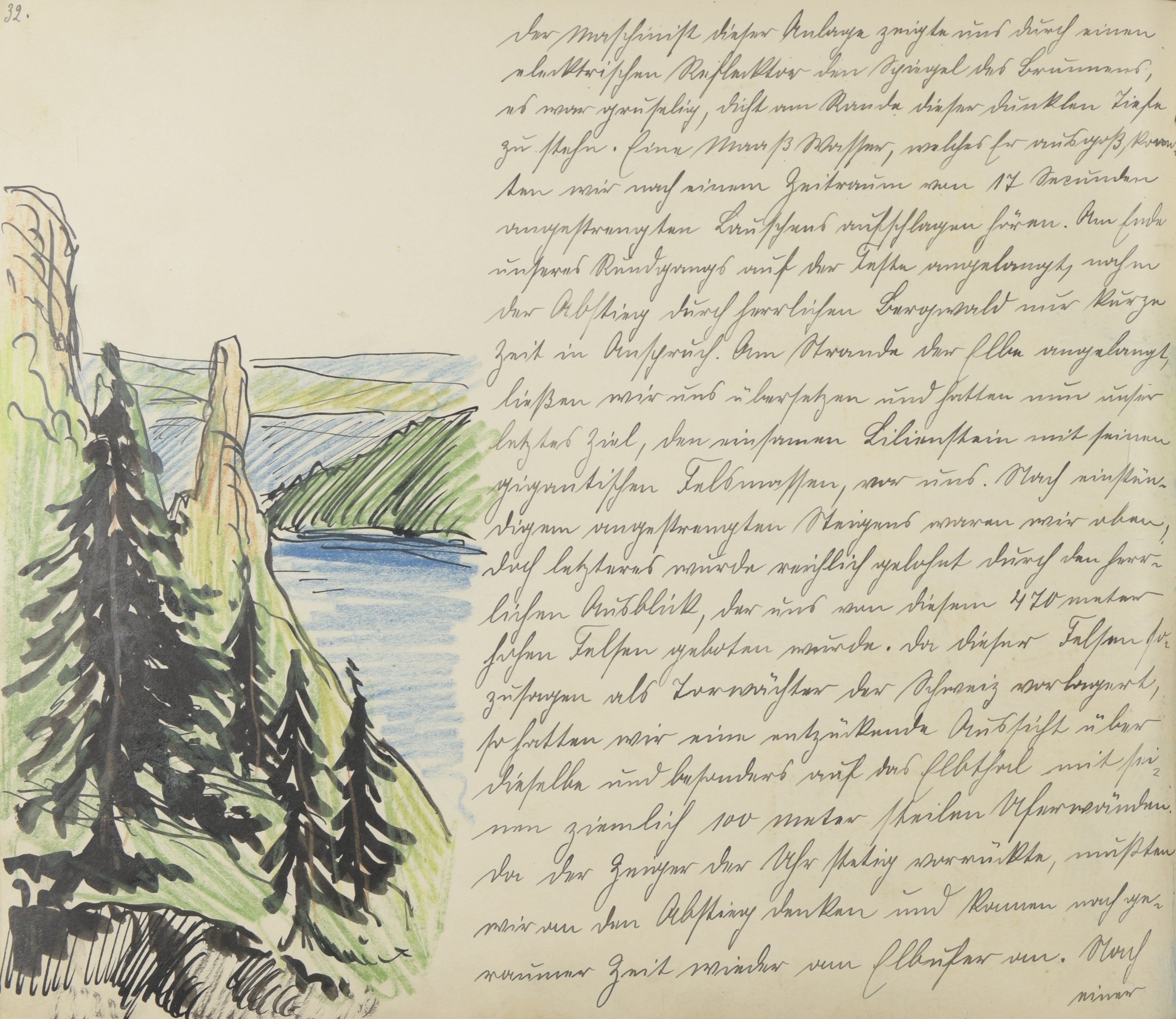 Unknown artist, Pfingst-Parthie; S. 131