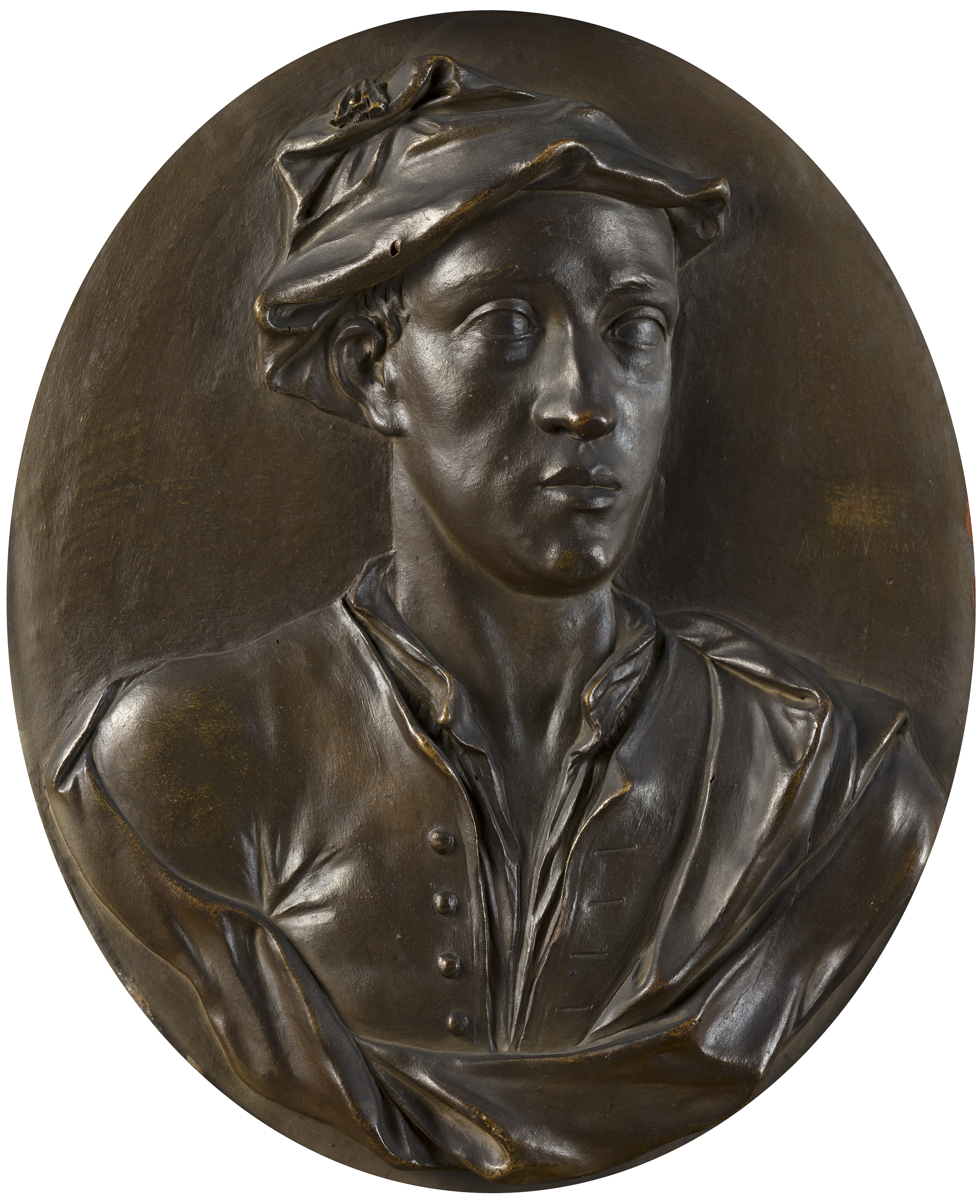 Johann Heinrich Schepp, Reliëf met het portret van Arnout Vosmaer (1720-1799)