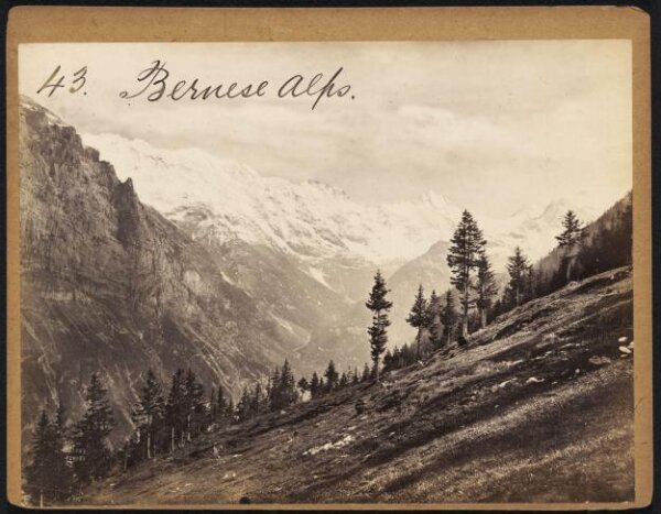 Francis Frith, Bernese Alps