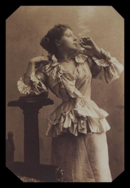 W. & D. Downey, Guy Little Theatrical Photograph