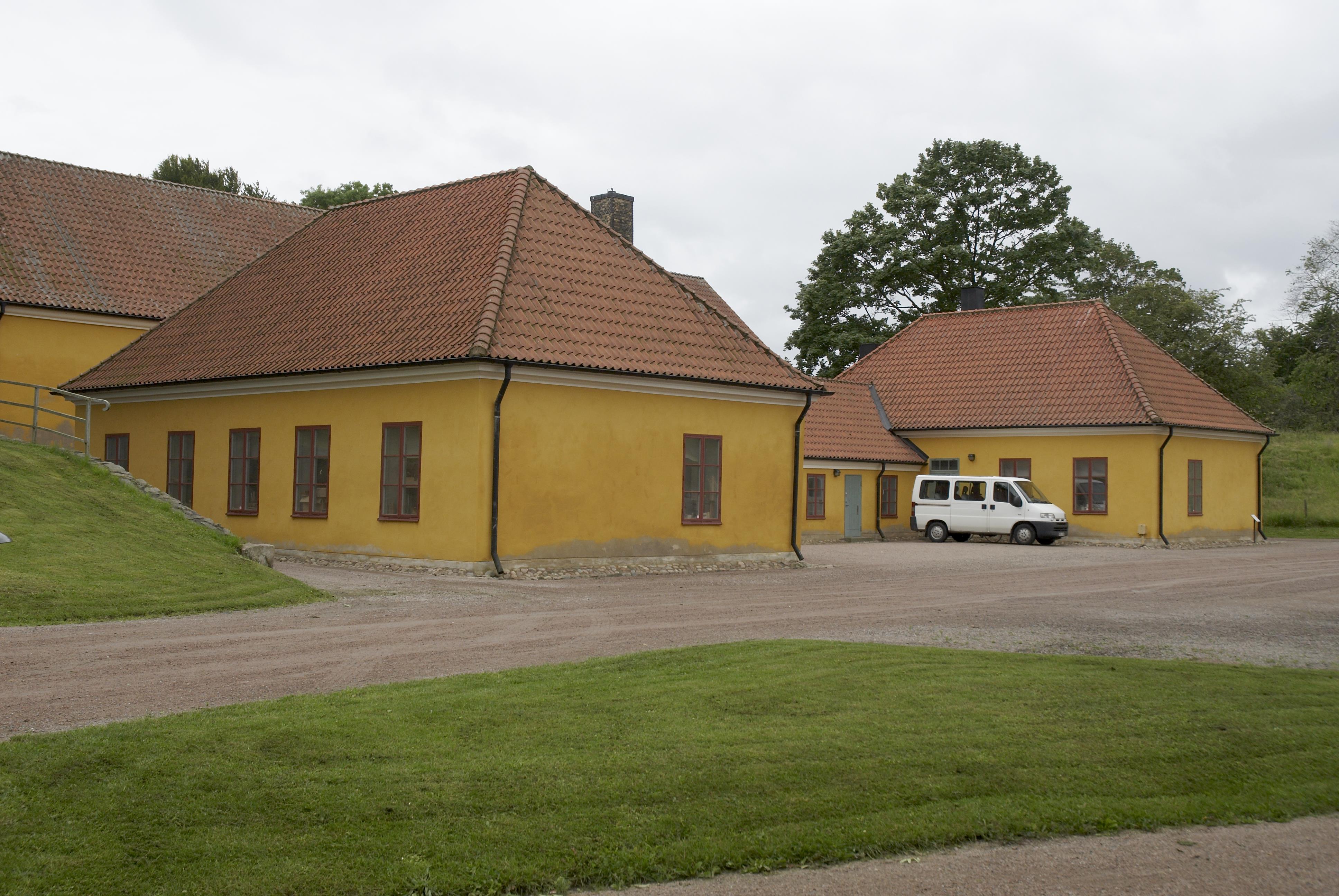 Bengt A Lundberg, Landskrona citadell
