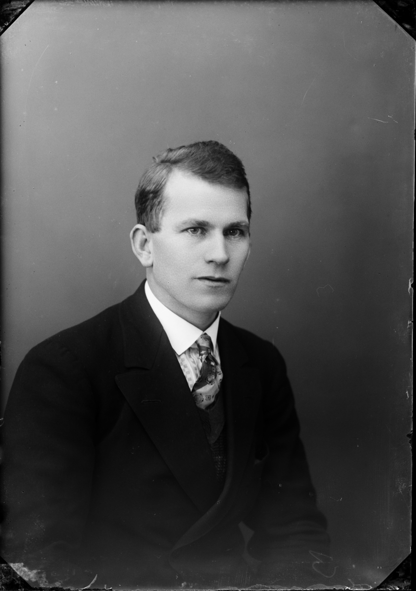 Skötsner-Edhlund, J, Westerlund from Nolsterby, Börstil parish, Uppland 1928
