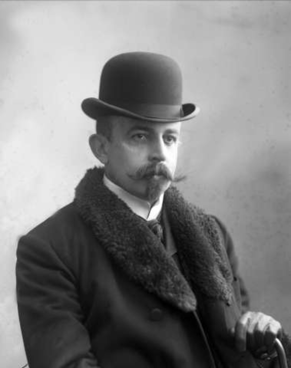 Gustav Borgen, NFB.01825