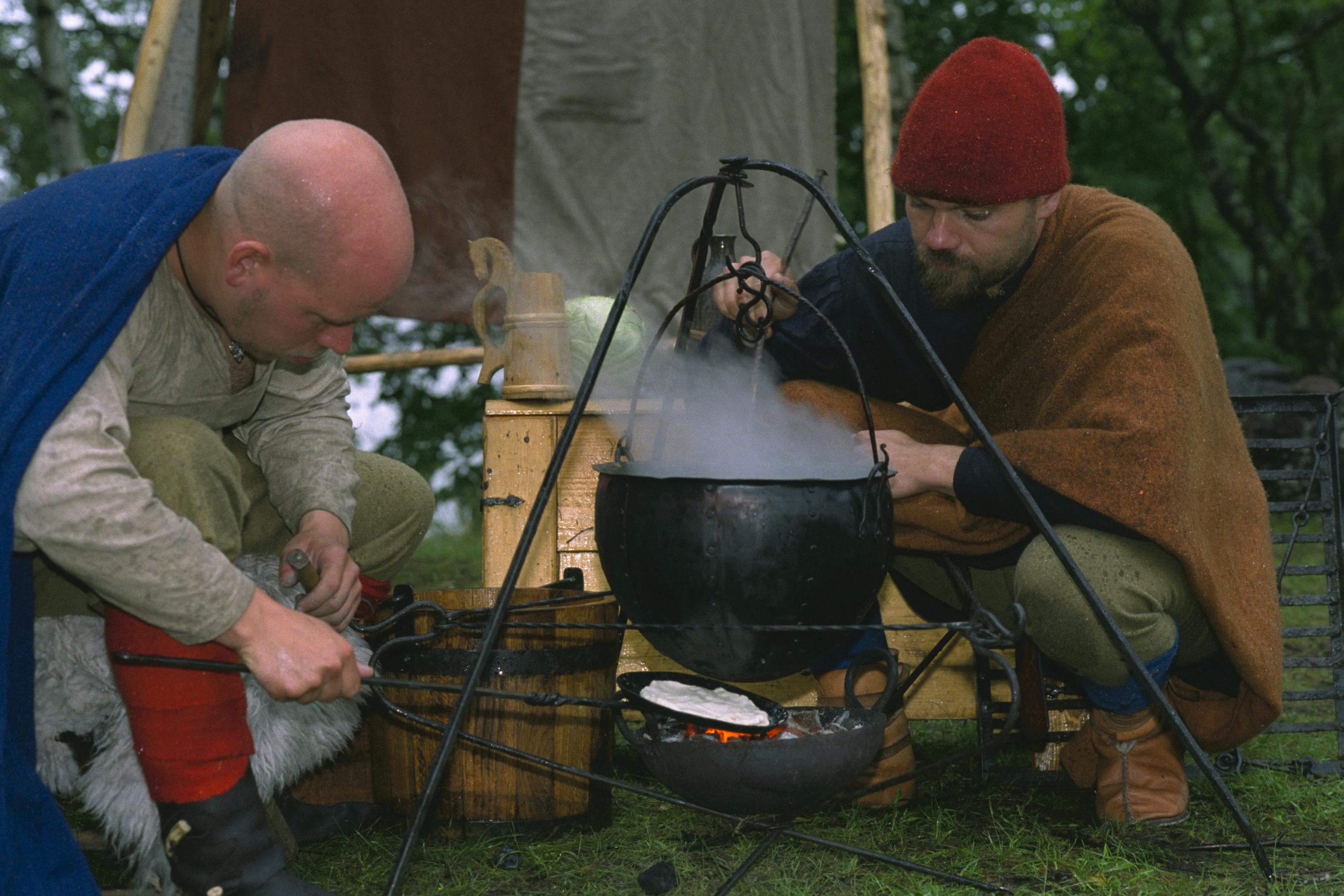 Bengt A Lundberg, Björkö-Birka