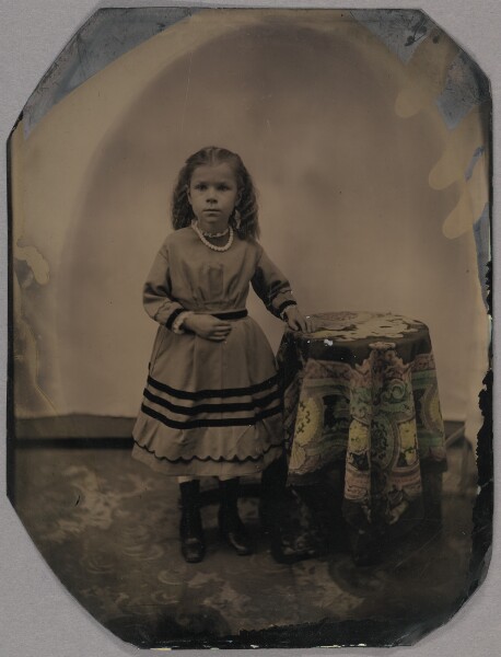 Unknown, [Portrait of a Girl]