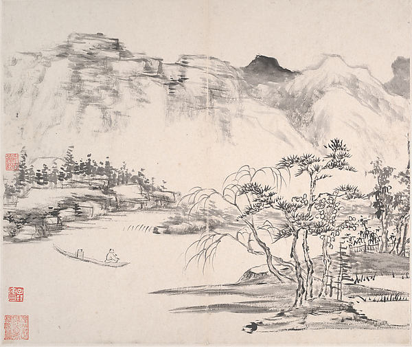 Yi Bingshou, Landscapes