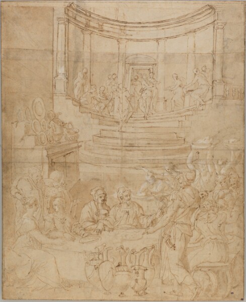 Lavinia Fontana, The Wedding Feast at Cana