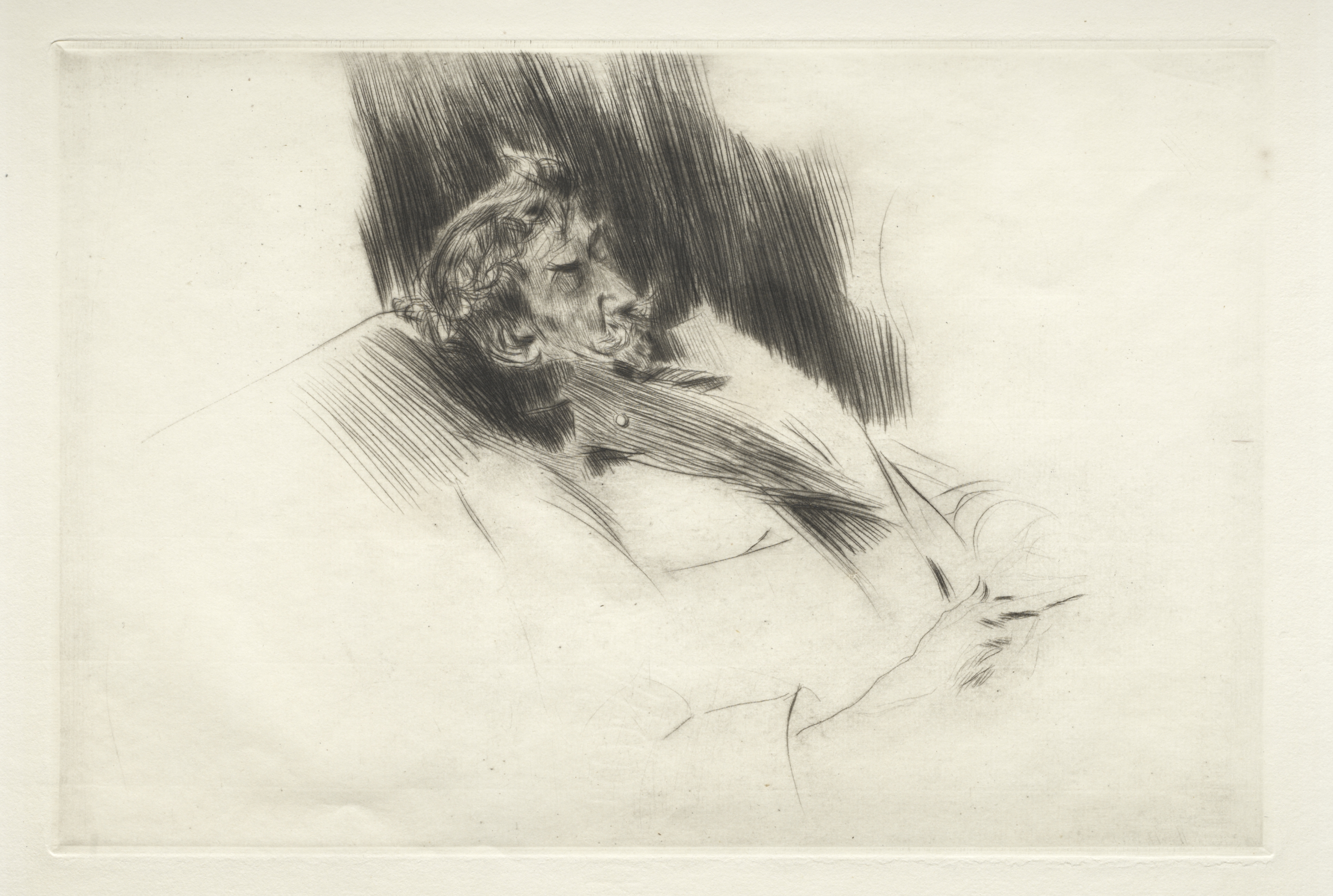 Giovanni Boldini, Whistler Asleep