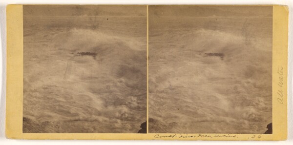 Carleton Watkins, Coast View, Mendocino