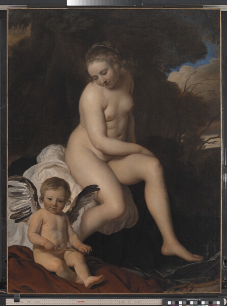 Jacob van Loo, Venus og Amor