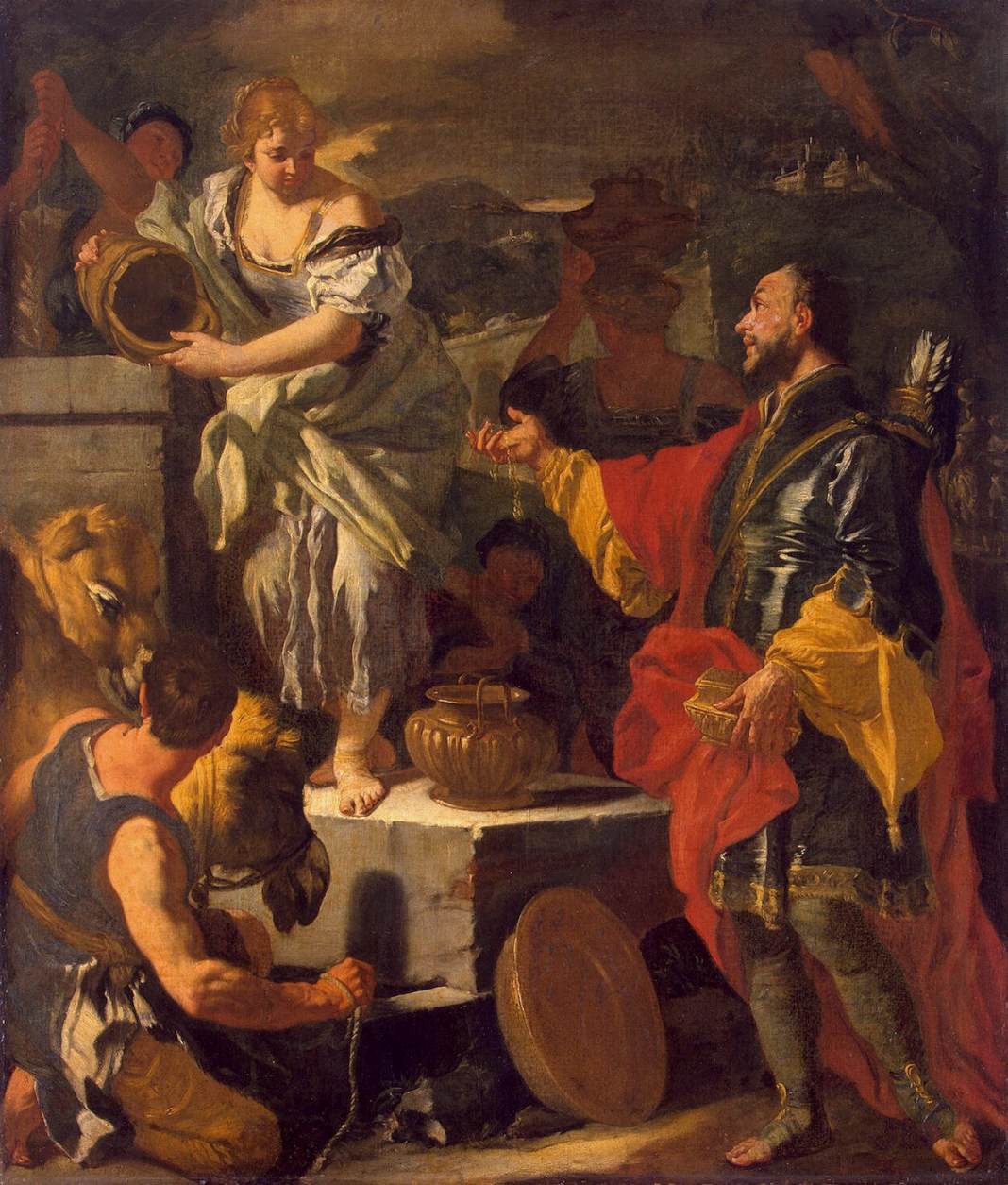 Francesco Solimena, Rebecca at the Well