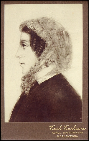 Unknown artist, Kvinna