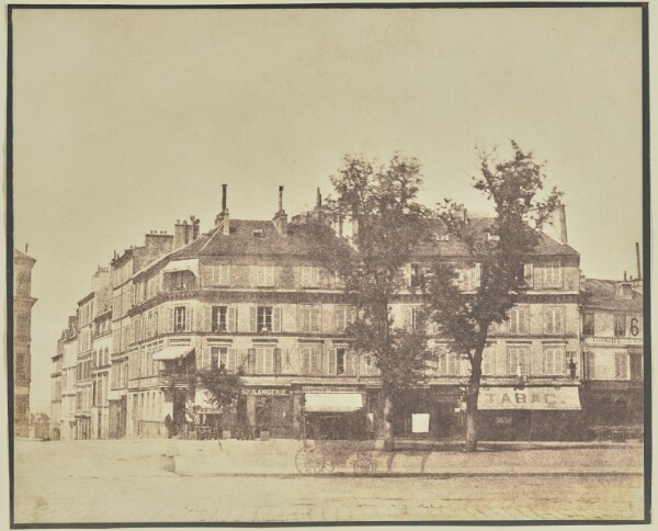 Hippolyte Bayard, [Rue Brey, Paris]