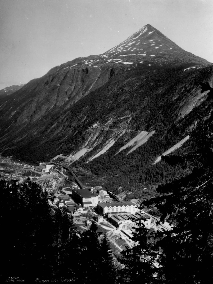 Anders Beer Wilse, Gaustatoppen, Vestfjorddalen, Rjukan.