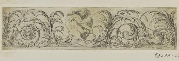 Stefano della Bella, Frises, feuillages et grotesques