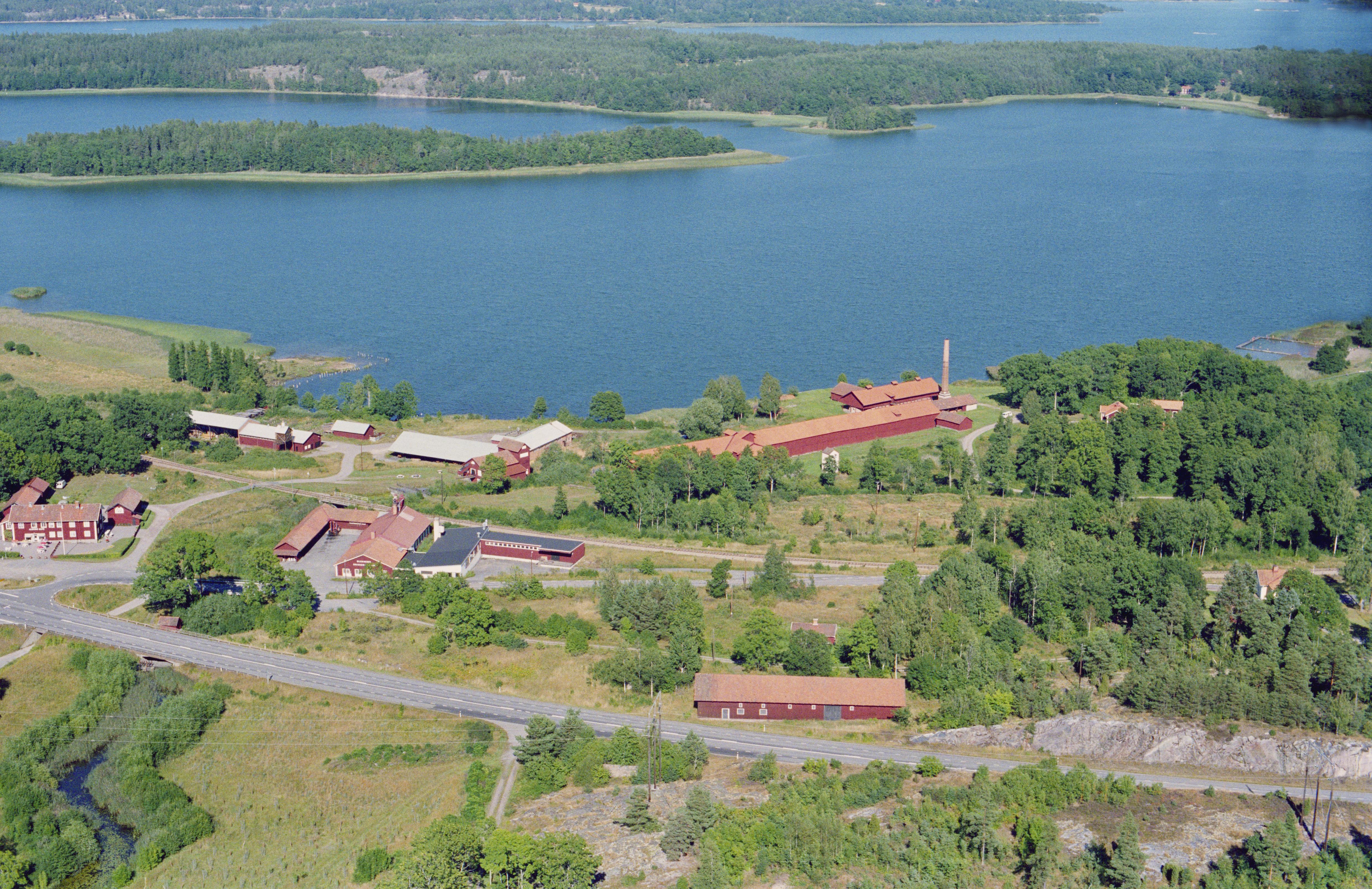 Jan Norrman, Almvik
