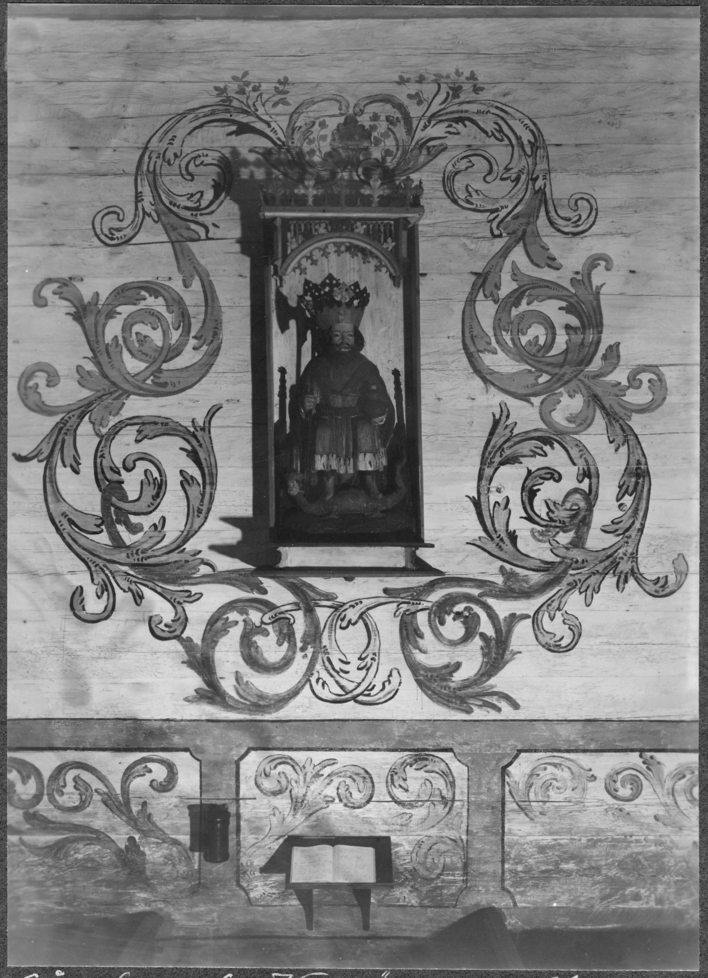 Sven Wahlgren, Granhults kyrka