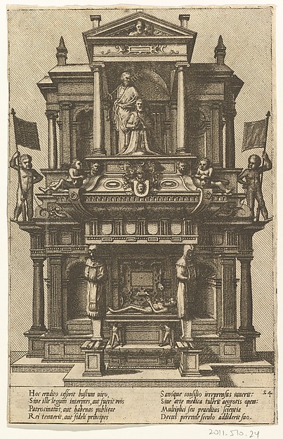 Hans Vredeman de Vries, Cœnotaphiorum (24)