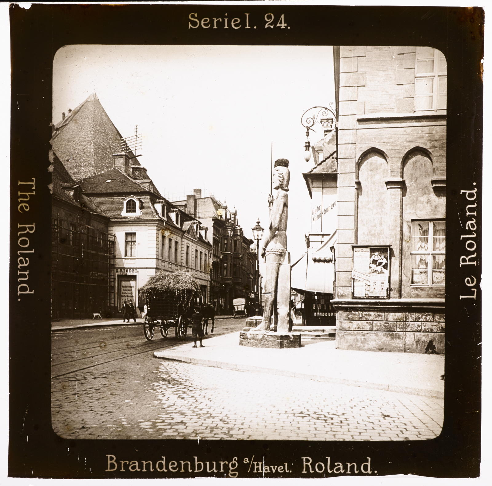 Desconegut, Brandenburg a/Havel. Roland Projection für Alle