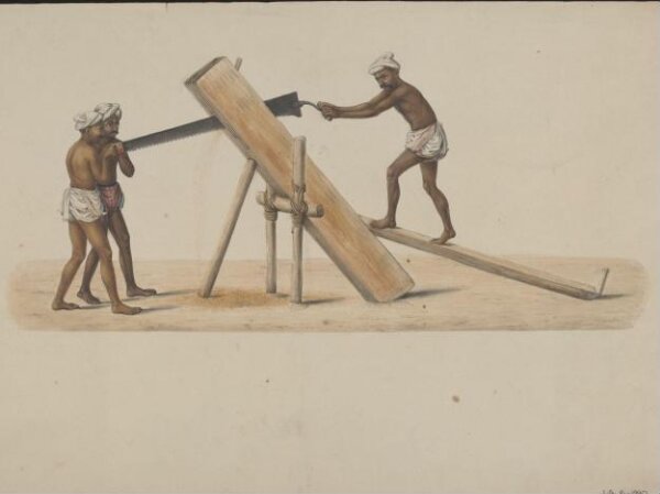 Unknown, Sawers