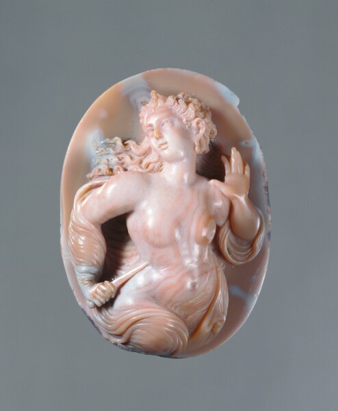 Unknown, Cameo of Lucretia