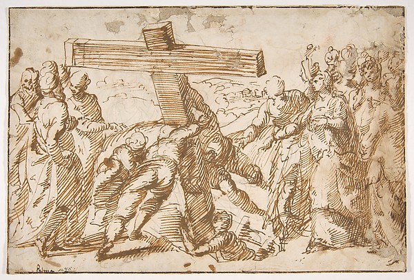 Bernardo Strozzi, The Discovery of the True Cross