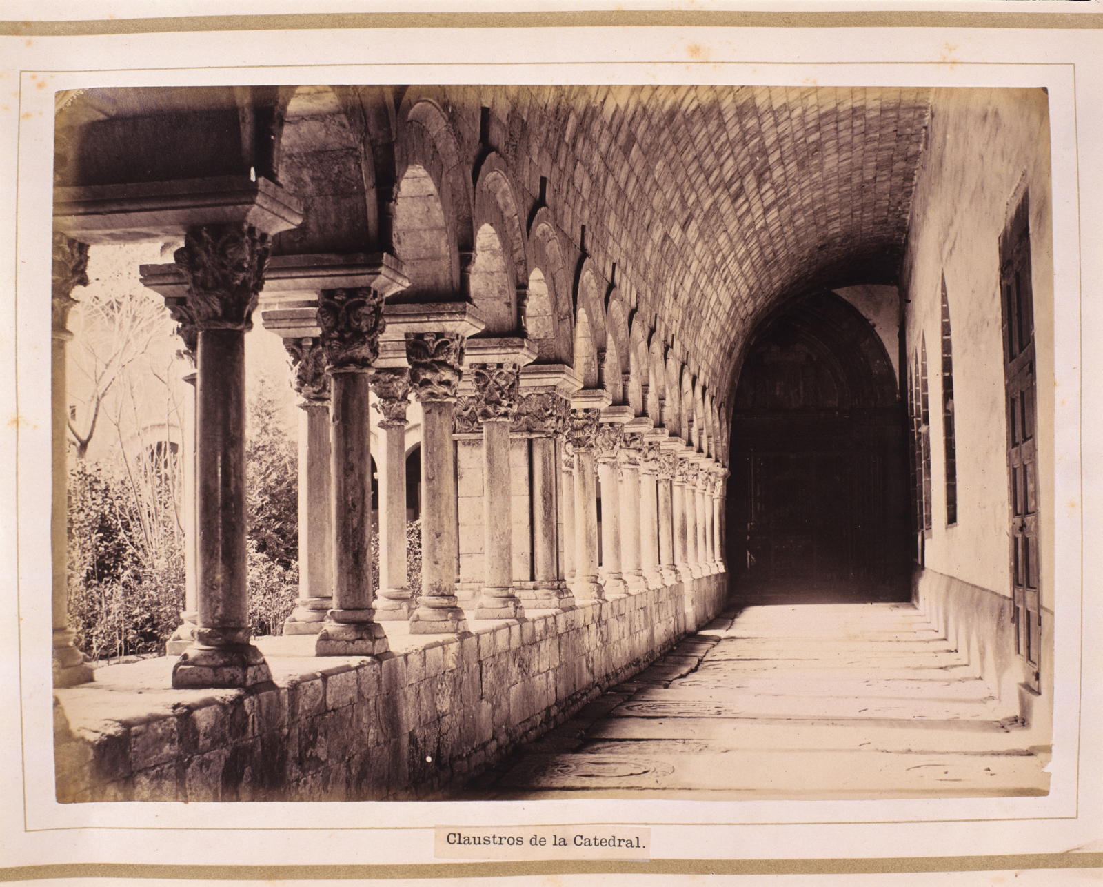 Joan Martí Centelles, 17. Claustros de la Catedral