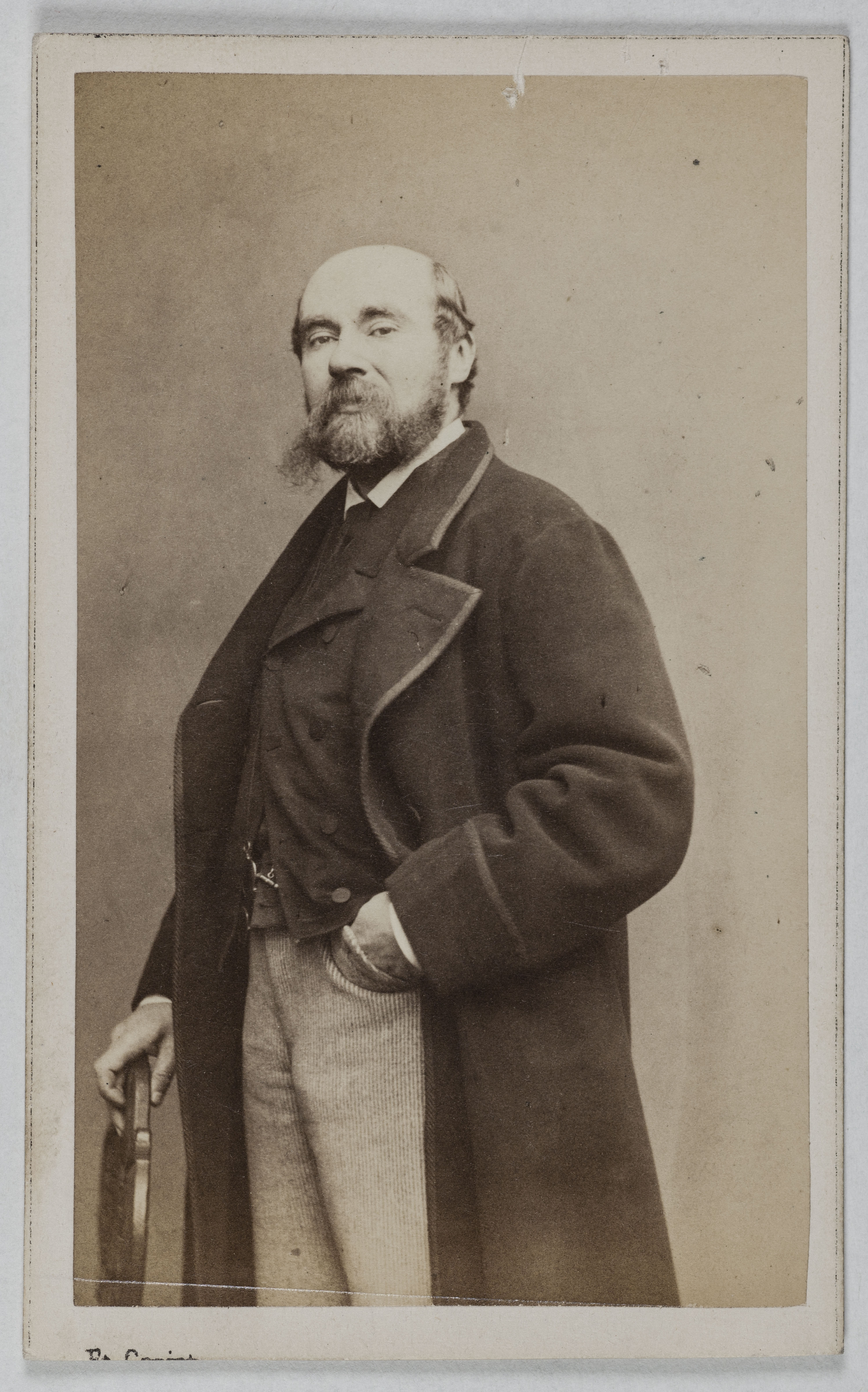 Carjat & Cie, Portrait de Féval Paul, (1816-1887), (romancier)