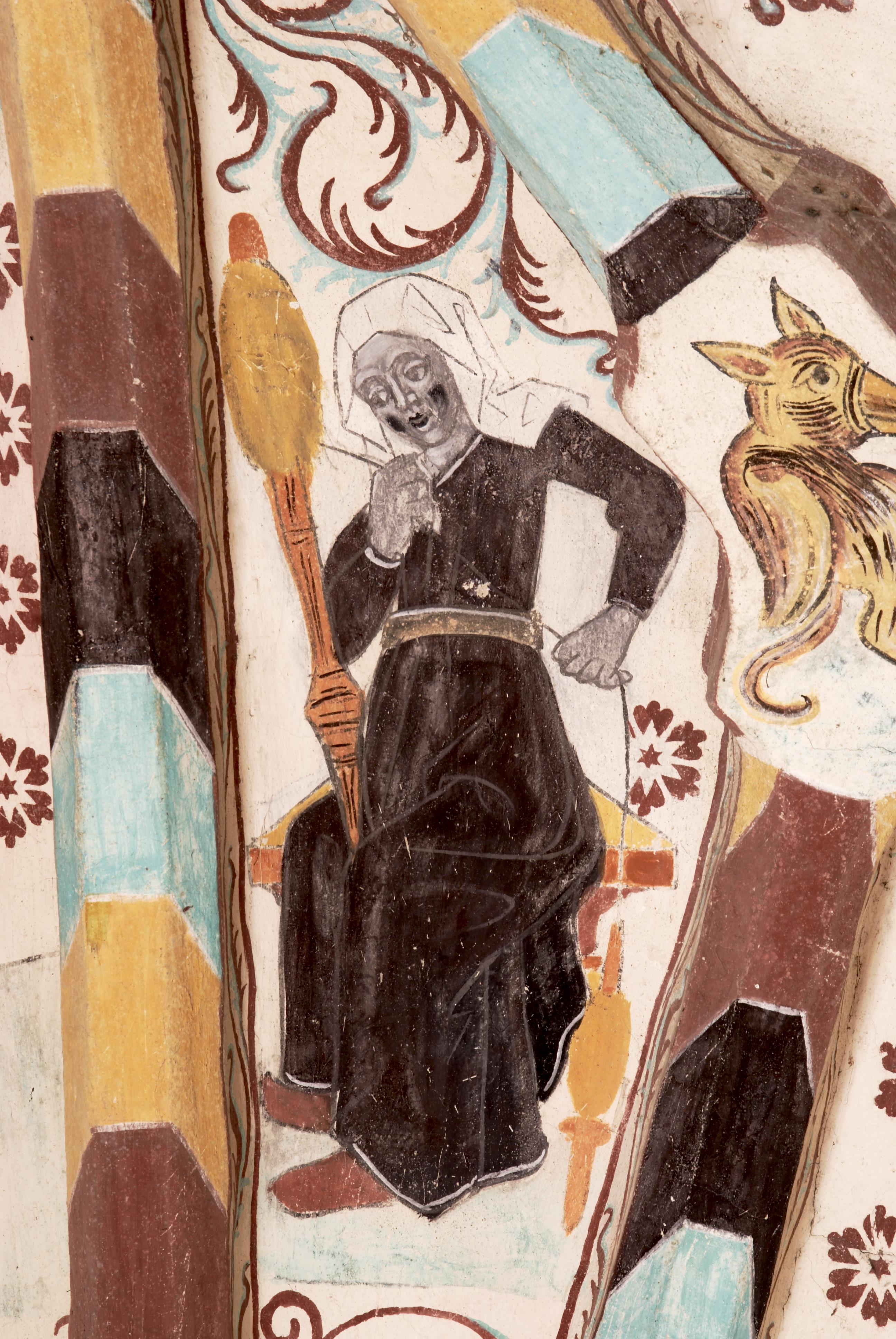 Bengt A Lundberg, Härkeberga kyrka