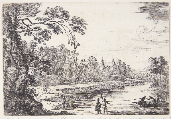 Israhel van Meckenem, Korsvandringen