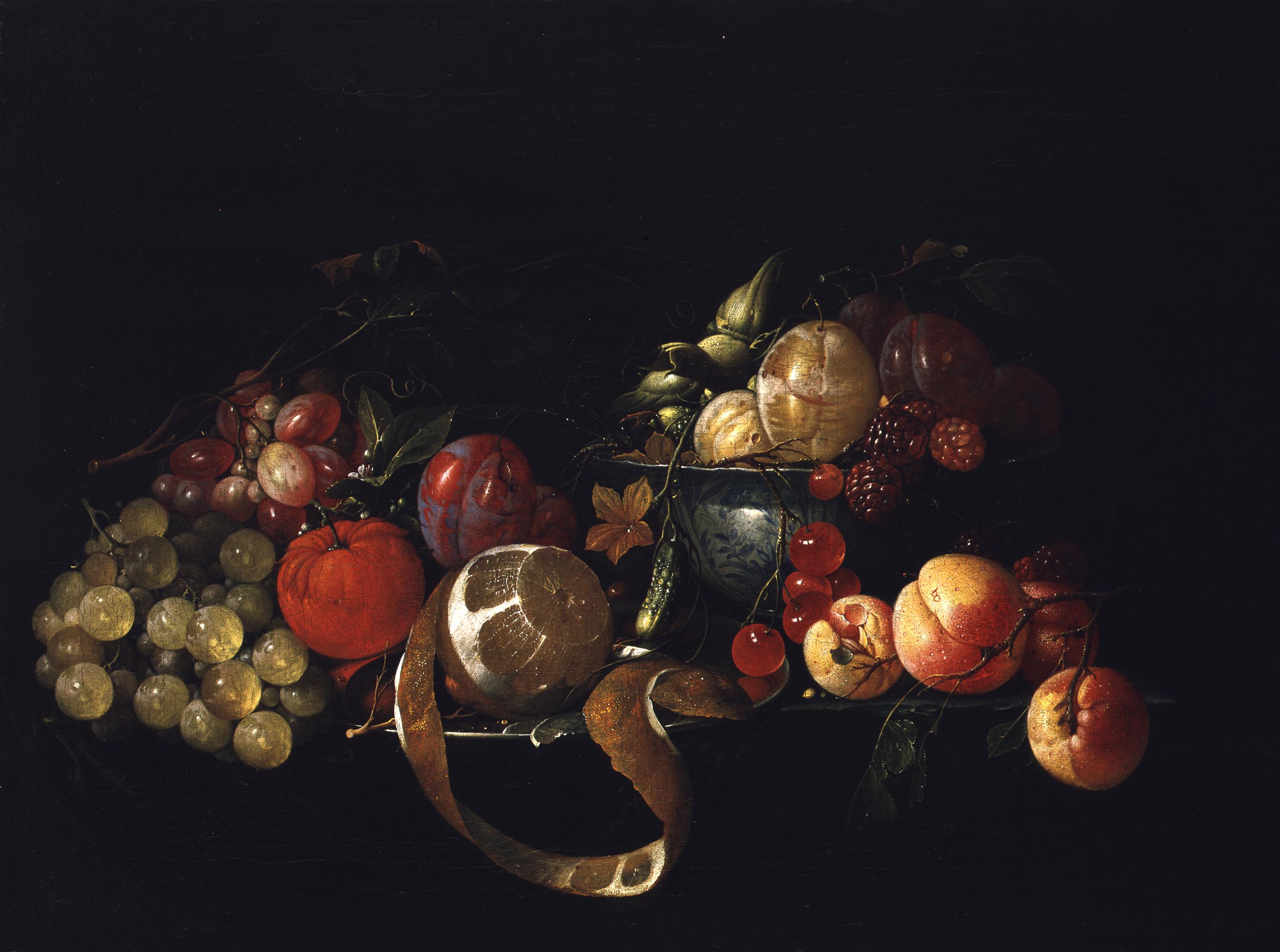Cornelis de Heem, Still Life with Fruits