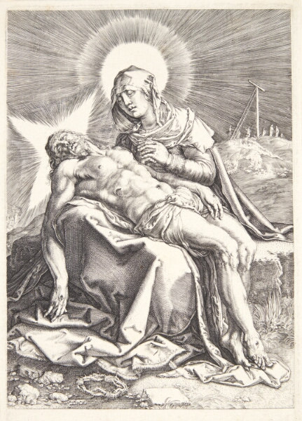 Hendrick Goltzius, Pietà